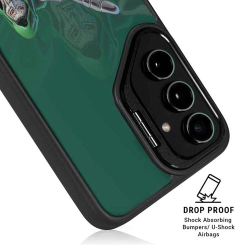 Marvel Dr. Doom Lord Doom Galaxy S25 Kickstand Case